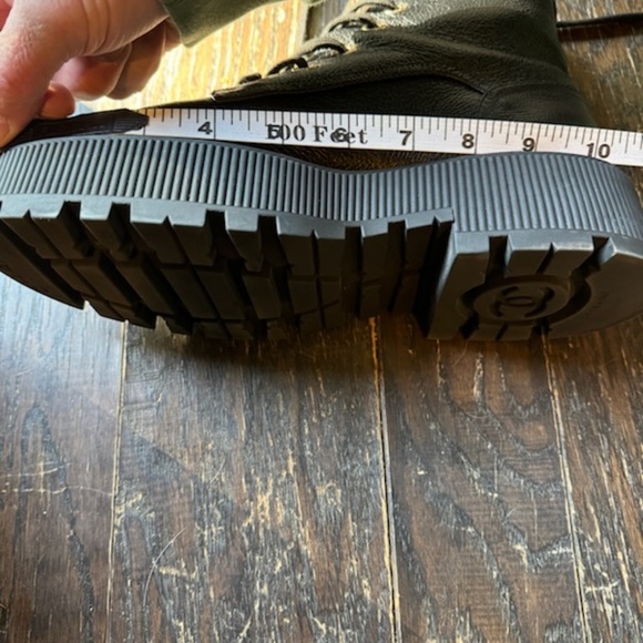 CHANEL
2023 Interlocking CC Logo Combat Boots - Picture 13 of 16